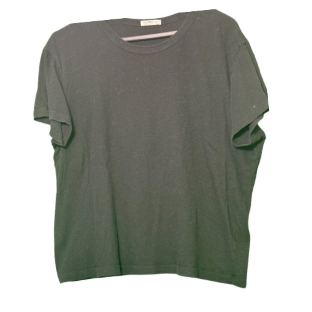 *USED Black BUCK MASON Short Sleeve T-Shirt Size XL (BB1008)